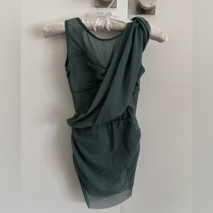 Beautiful mint green dance costume